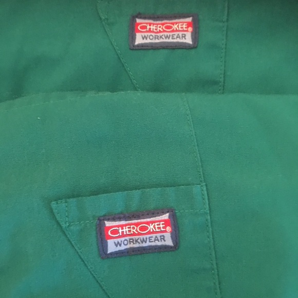 🍁SOLD🍁🙌🏻🎃2 scrub pant bundle make offer - Picture 2 of 4